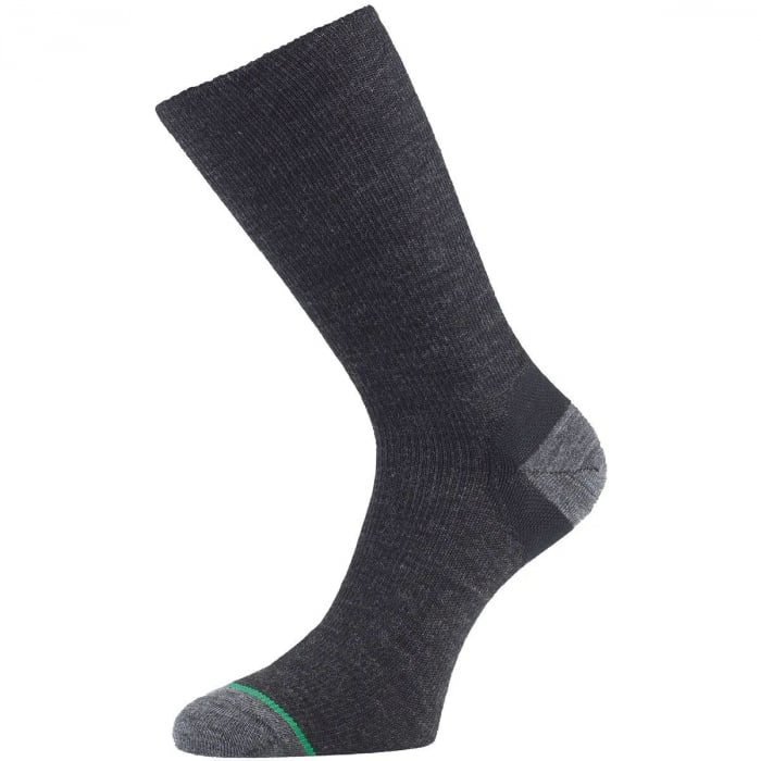 1000 Mile Ladies Ultimate Lightweight Walking Sock Charcoal