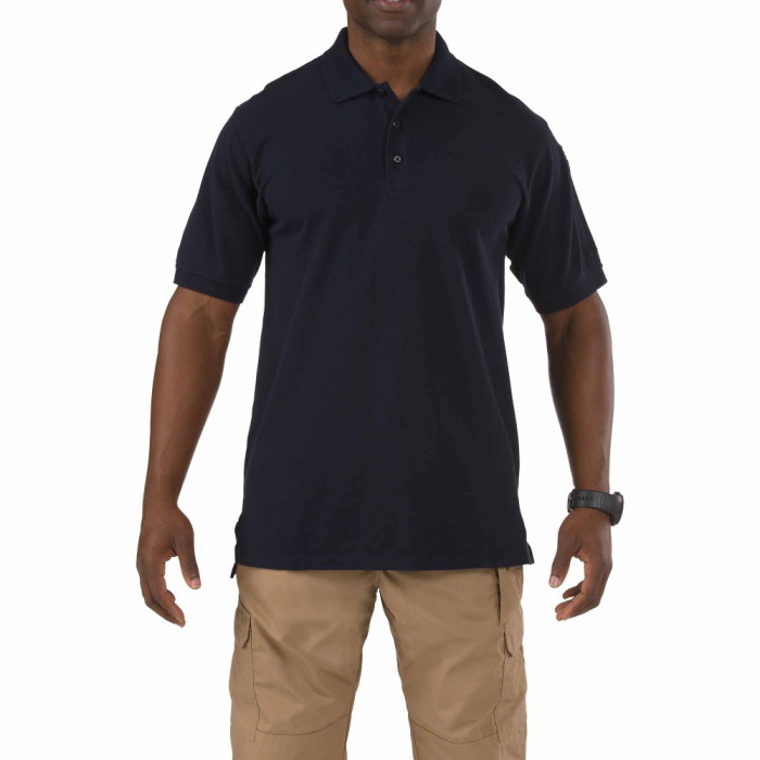 5.11 Professional Short Sleeved Polo Shirt Dark Navy