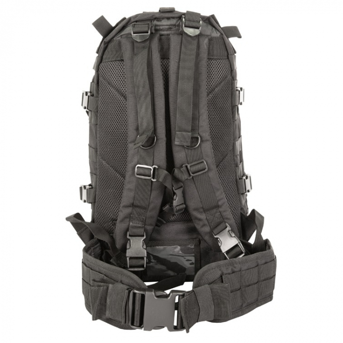 Black assault pack best sale