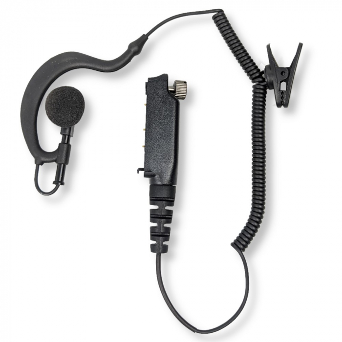 Listen only G shape for Sepura STP9000 / SC20 / SC21