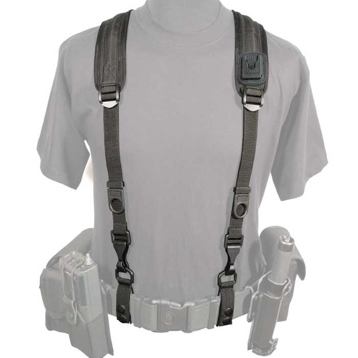 Police suspenders for duty belt shop