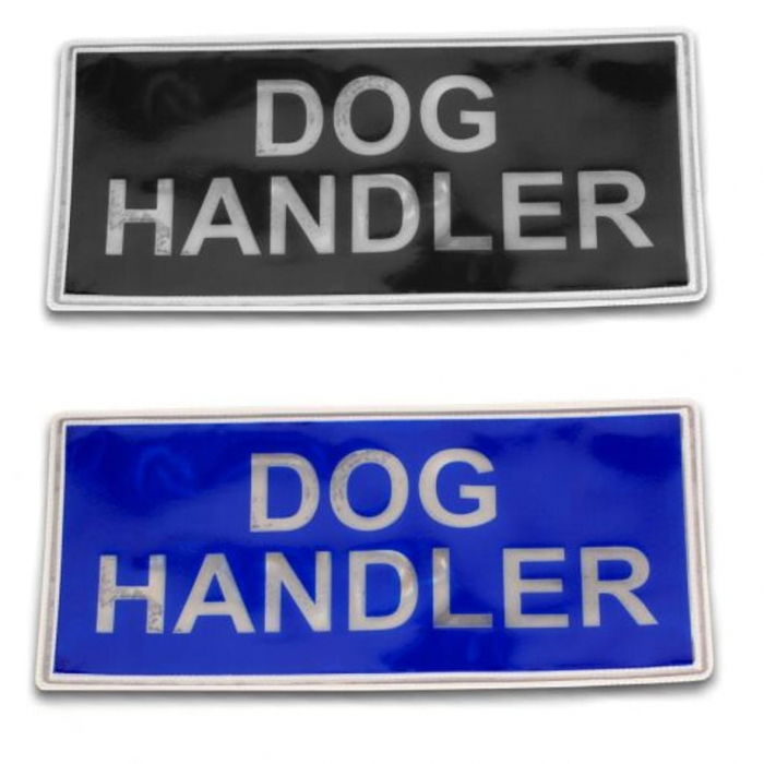 Dog Handler Badge Large