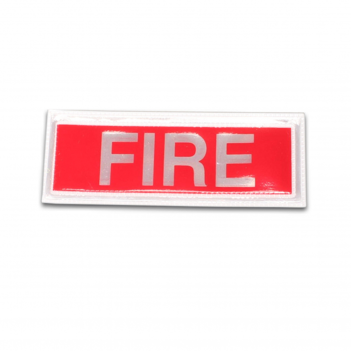 Fire Badge Small Sew on