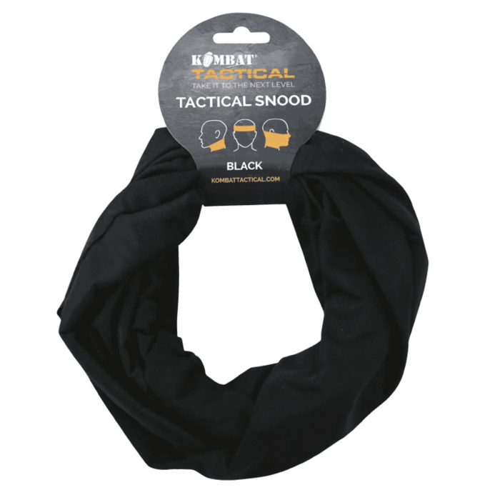 Kombat UK Black Tactical Snood