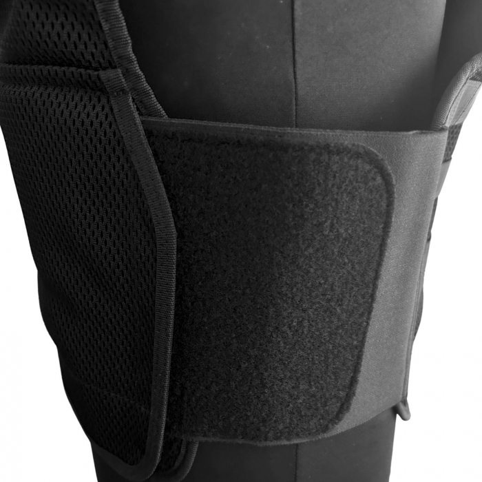 Protec Black Molle Tactical Vest