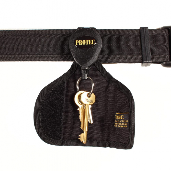 Silent key ring sale