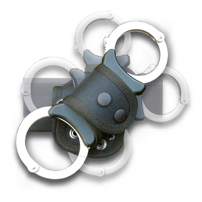 Police handcuff holder deals