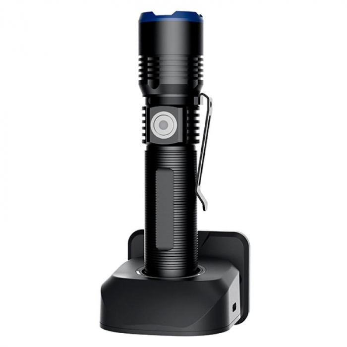 NX Tracker Pro Rechargeable LED Torch 600 Lumen