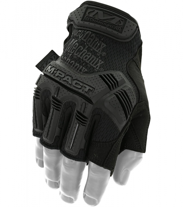 Mechanix M-PACT Fingerless Covert Gloves Black