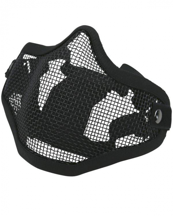 Kombat UK Black Tactical Prison Transport Mask