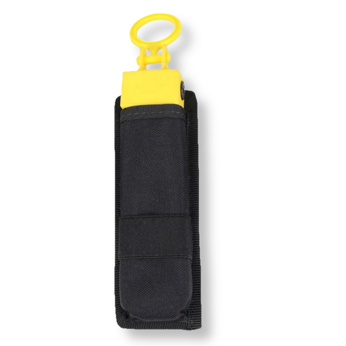 Protec Single Asp Tri-Fold Restraint Molle Pouch