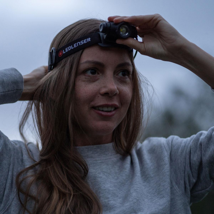 Ledlenser H5R Core 500 Lumen Rechargeable Focusing Headlamp