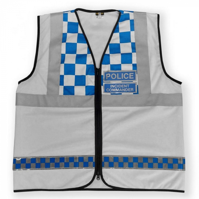 Police Incident Command Tabard