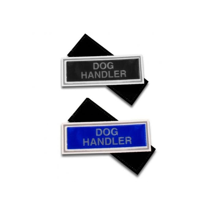Dog Handler Velcro Badge Small
