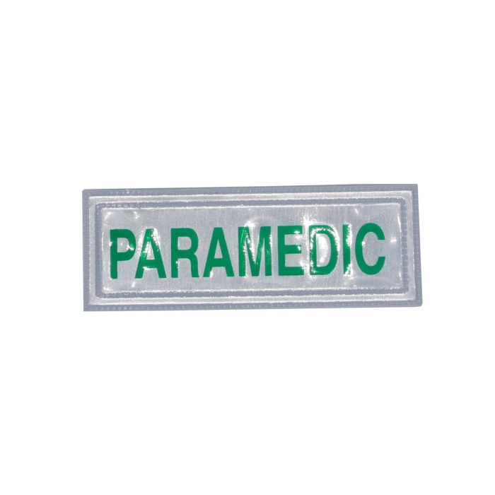 Reflective Paramedic Badge Small