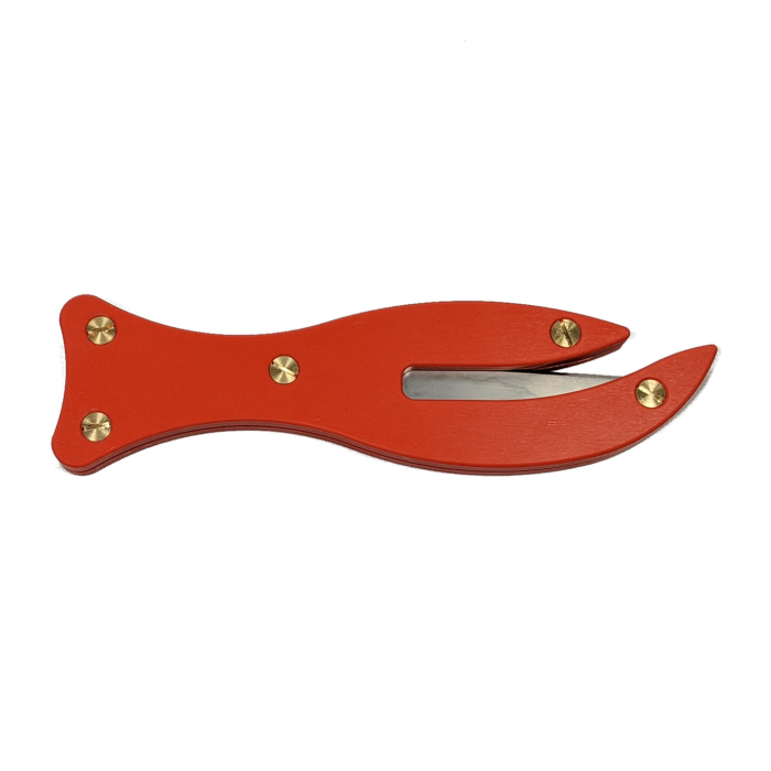 big fish no hook blade rescue Big Fish Safety Knife