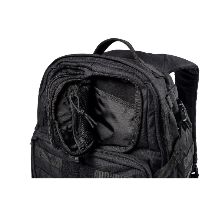 5.11 Rush24 2.0 Backpack Black - Police Supplies