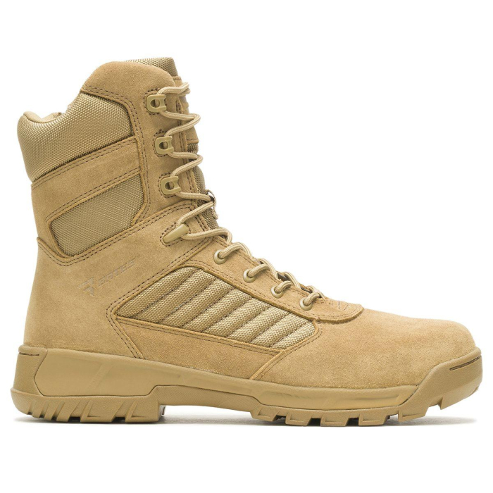 Bates Coyote Tactical Sport 2 Tall Side-Zip Boots - Police Supplies