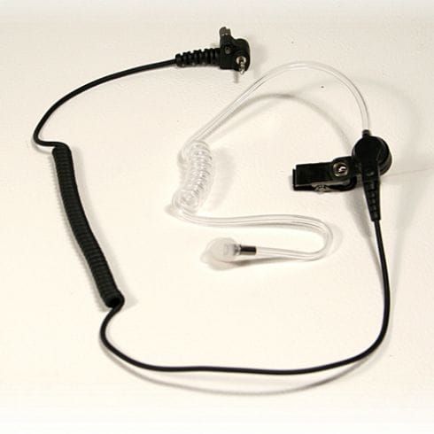 Sepura Acoustic Tube Earpiece Screw Fit 