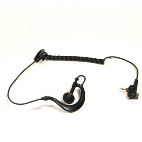 Motorola MTH800 Police Radio G Shape Adjustable Earpiece 