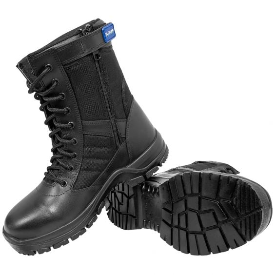 Side Zip Boots | Comfortable Patrol Boots - Police Supplies
