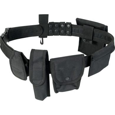 VIPER SECURITY POLICE GUARD TACTICAL BELT SYSTEM WITH POUCHES ADJUSTABLE SIZE 