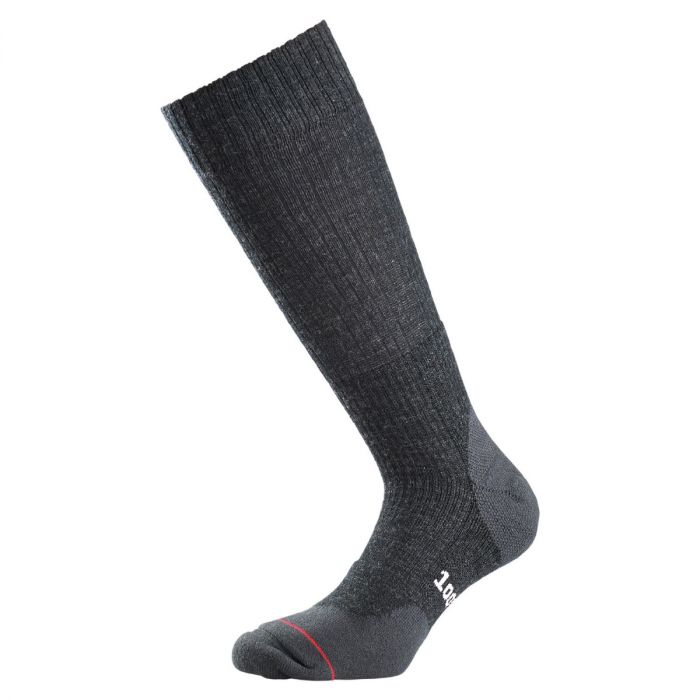 1000 Mile Ladies Fusion Double Layer Walking Sock Charcoal