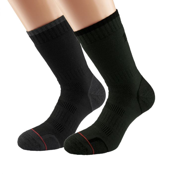 1000 Mile Single Layer Combat Sock Twin Pack