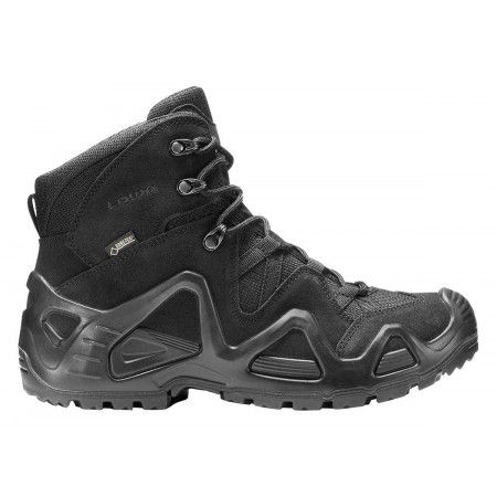 Black duty boots discount