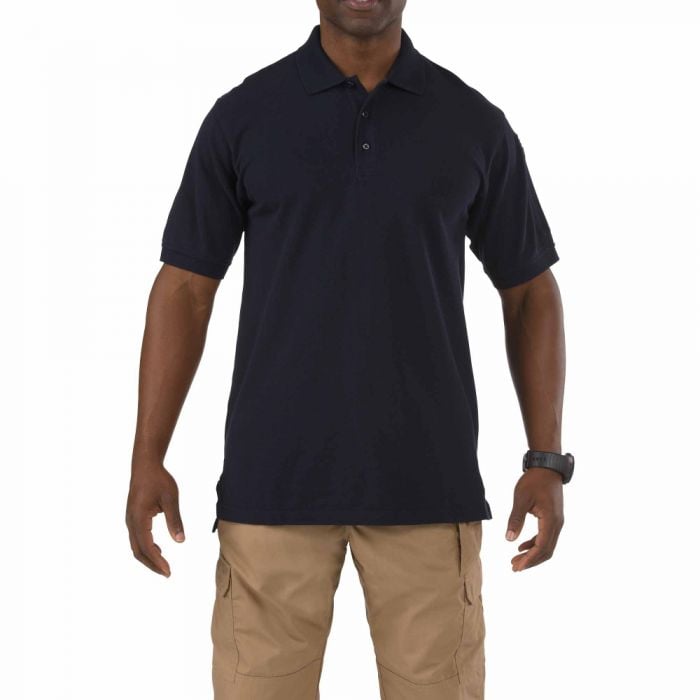 5.11 Professional Short Sleeved Polo Dark Navy