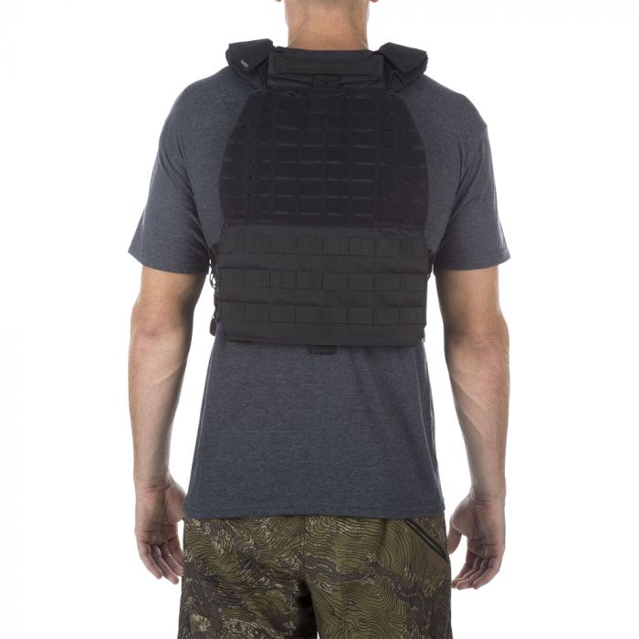 Purchase the 5.11 TacTec Plate Carrier black by ASMC