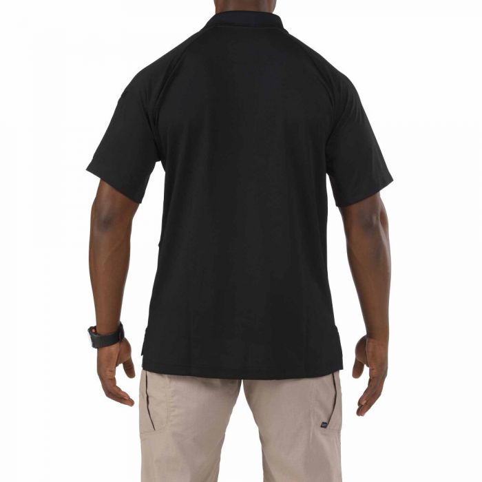 5.11 Performance Polo Short Sleeves Black Police Supplies