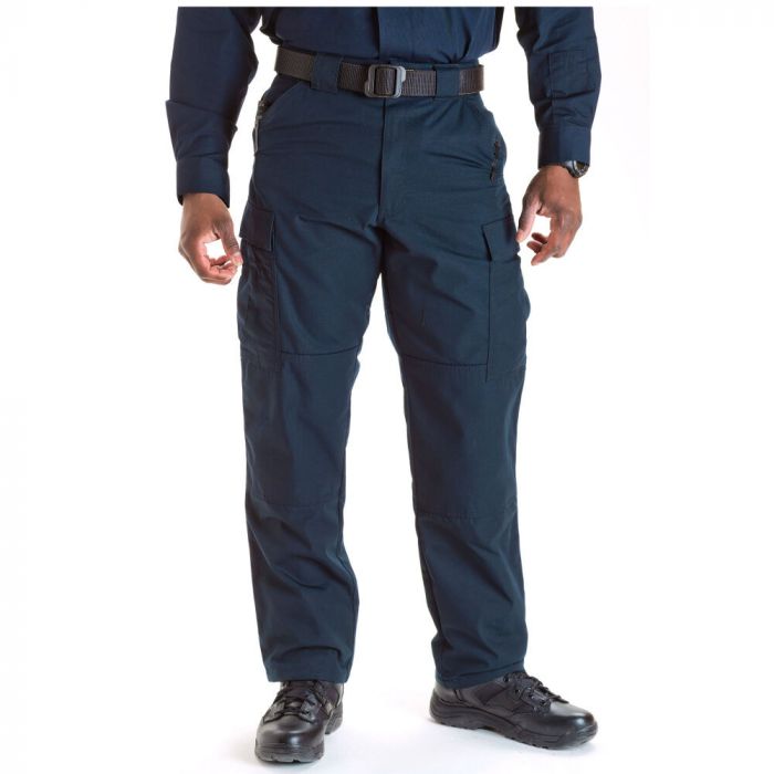 Genuine British police ripstop pants blue trousers surplus