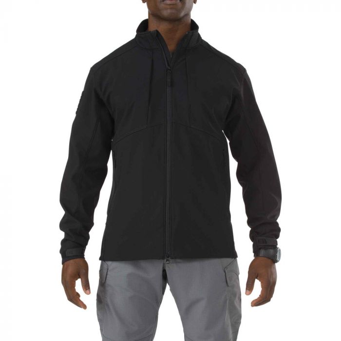 5.11 Sierra Softshell Jacket Black