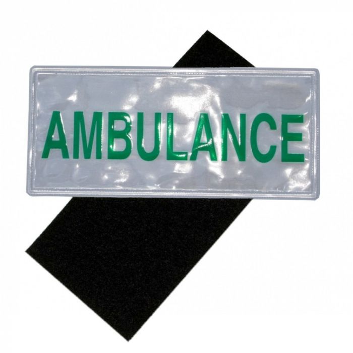 Large Velcro Ambulance Badge