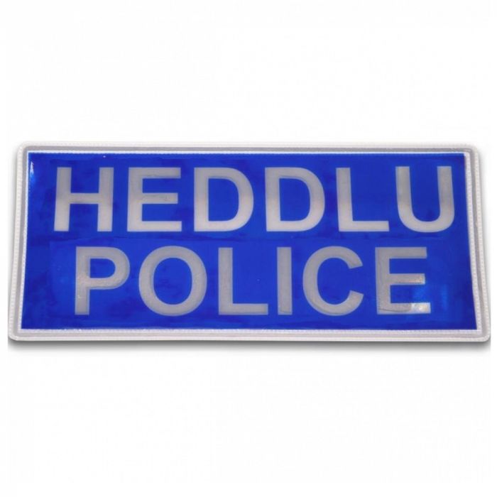 Police Heddlu Badge