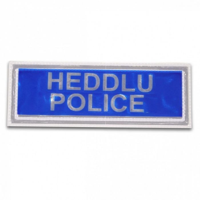Police Heddlu Badge Small