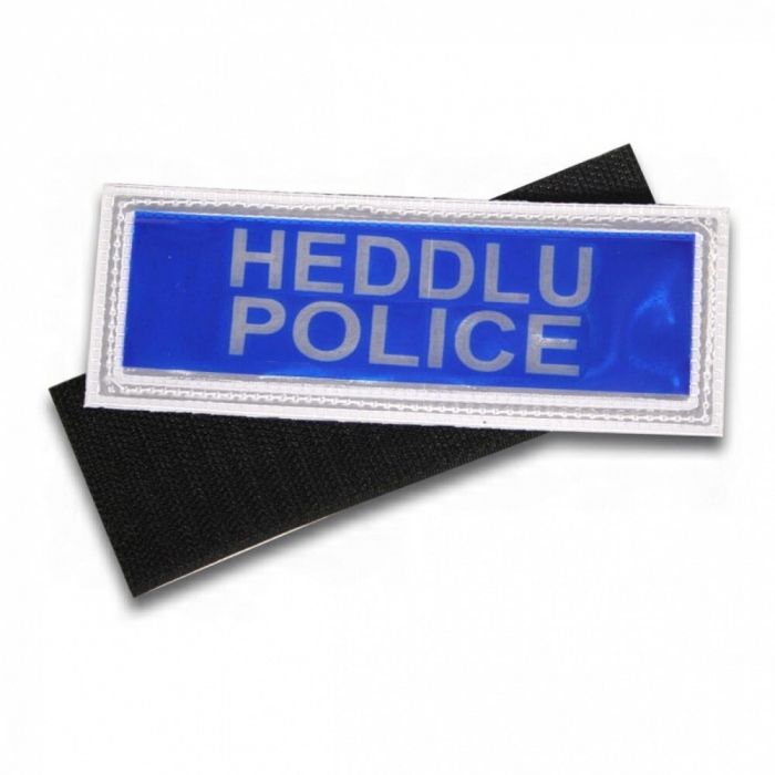 Police Heddlu Small Velcro Badge