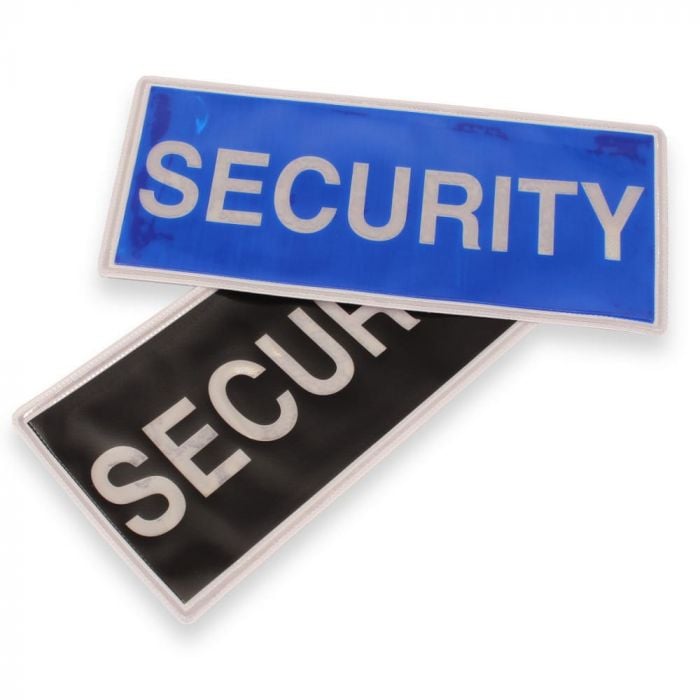 Large Security Badge