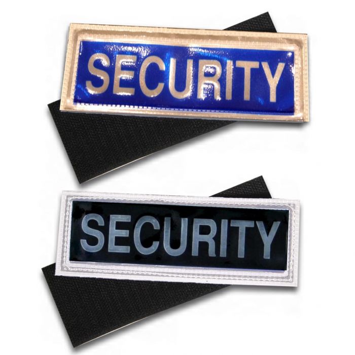 Small Security Badge With Velcro