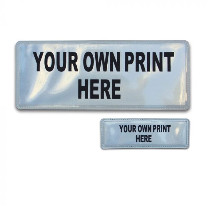 Set of Large and Small Custom Badges
