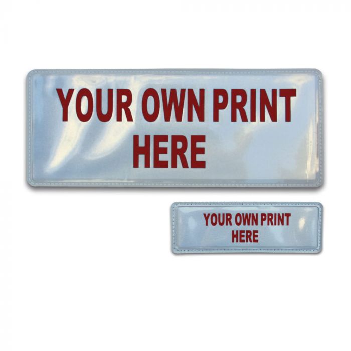Set of Large and Small Custom Badges