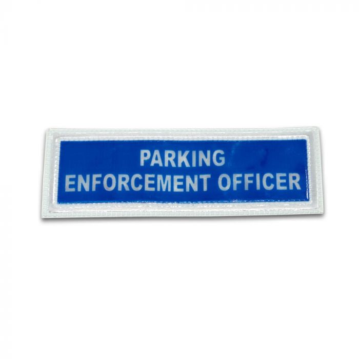 Small Parking Enforcement Officer badge