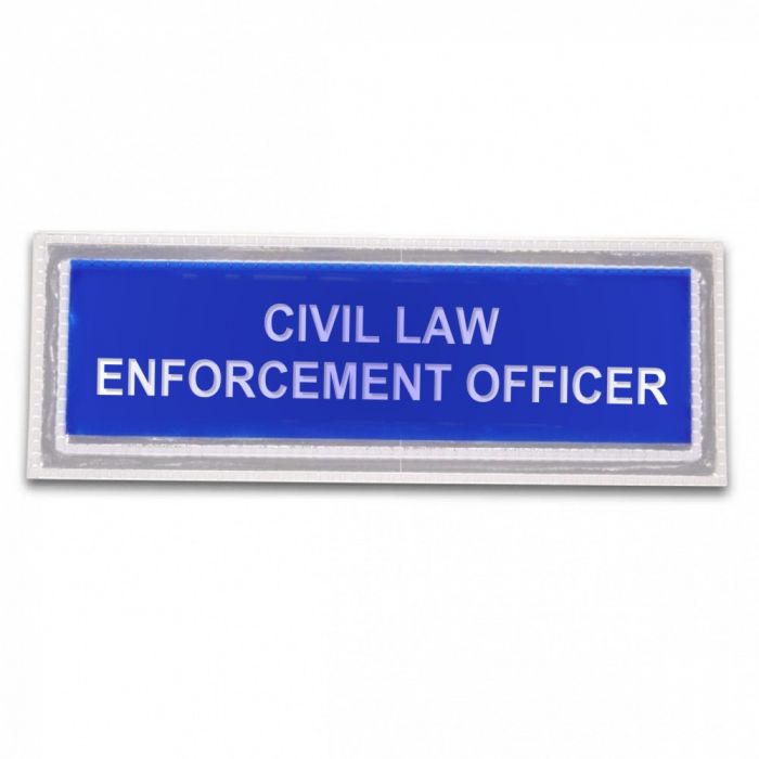 Civil Law Enforcement Badge Small