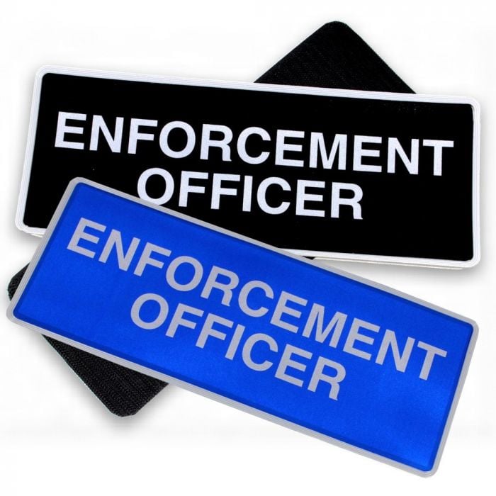 Large Velcro Enforcement Officer Badge]