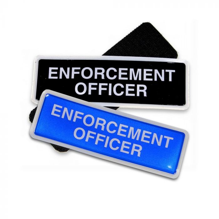 Small Velcro Enforcement Officer Badge