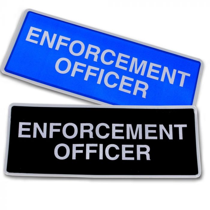 Large Enforcement Officer Badge