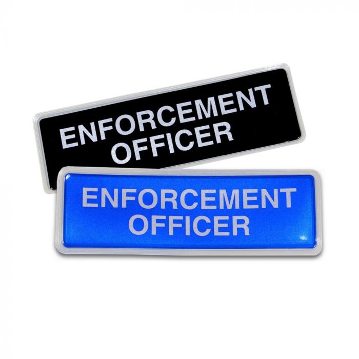 Small Enforcement Officer Badge