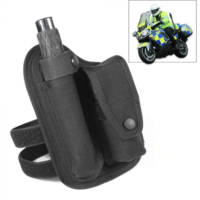 Protec Motorcycle Baton & CS holder