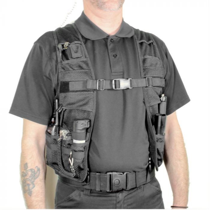 Protec Covert Mini Equipment Vest Police Supplies